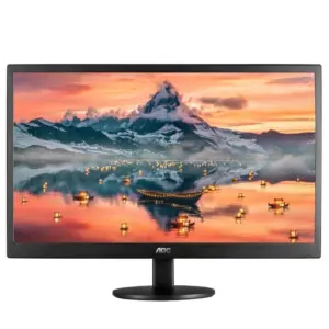 Monitor Profissional AOC 18.5" HD 60Hz TN - E970SWHNL