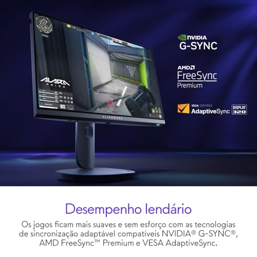 Monitor Gamer Alienware 25" FHD 320Hz IPS - AW2525HM - Imagem 1