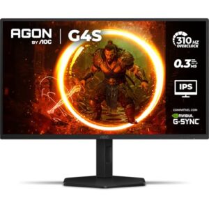Monitor Gamer AOC 24.5" FHD 310Hz IPS - 25G4S/P