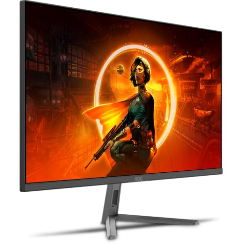 Monitor Gamer AOC 24" FHD 180Hz IPS - 24G30E - Imagem 1