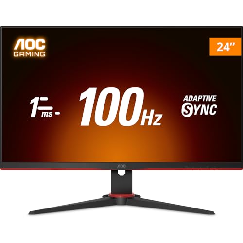 Monitor Gamer AOC 24G2E1 23.8" FHD 100Hz IPS - 24G2E1 - Imagem 1