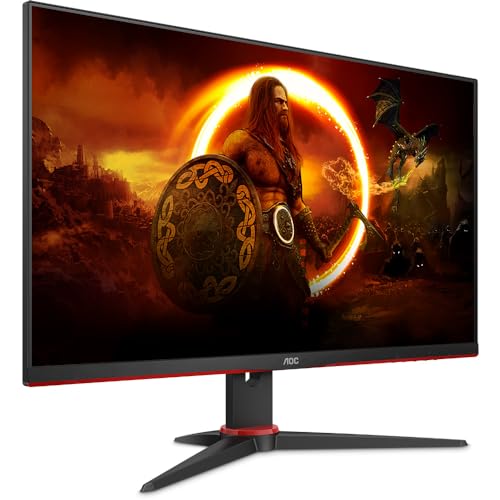 Monitor Gamer AOC 24G2E1 23.8" FHD 100Hz IPS - 24G2E1 - Imagem 2