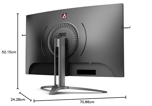 Monitor Gamer AOC Agon 31.5" FHD 165Hz VA Curvo - AG323FCXE - Imagem 1