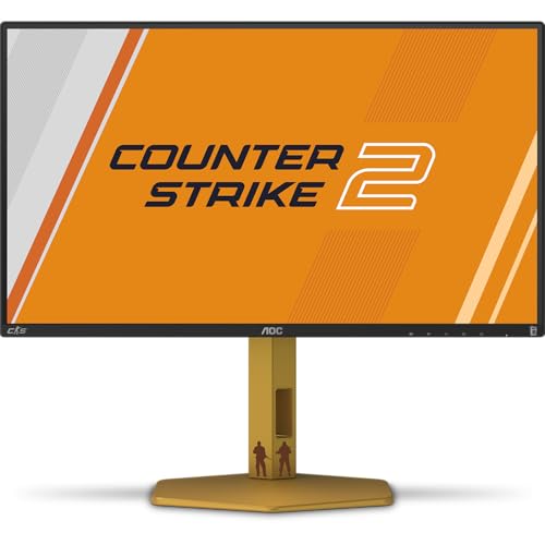 Monitor Gamer AOC Agon CS2 24.5" FHD 310Hz IPS - CS25G - Imagem 1