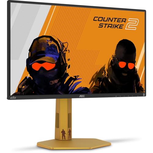 Monitor Gamer AOC Agon CS2 24.5" FHD 310Hz IPS - CS25G - Imagem 4