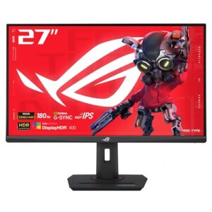 Monitor Gamer ASUS ROG Strix 27" QHD 180Hz IPS - XG27ACS
