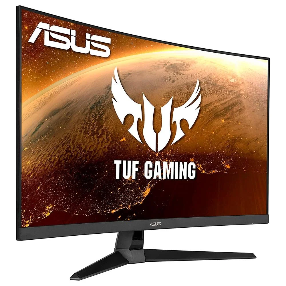 Monitor Gamer ASUS TUF Gaming 31.5" QHD 165Hz VA Curvo - VG32VQ1B - Imagem 2