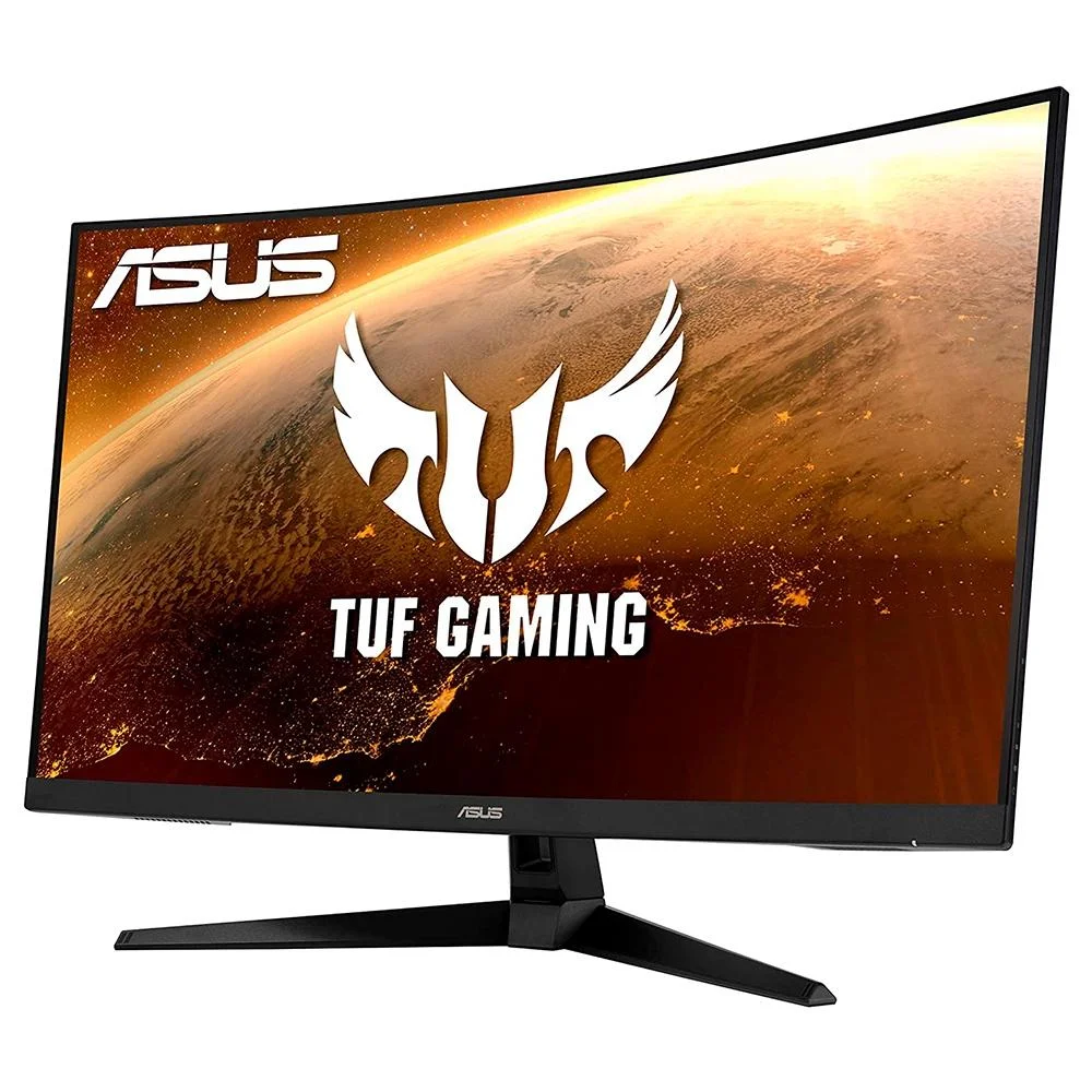 Monitor Gamer ASUS TUF Gaming 31.5" QHD 165Hz VA Curvo - VG32VQ1B - Imagem 3