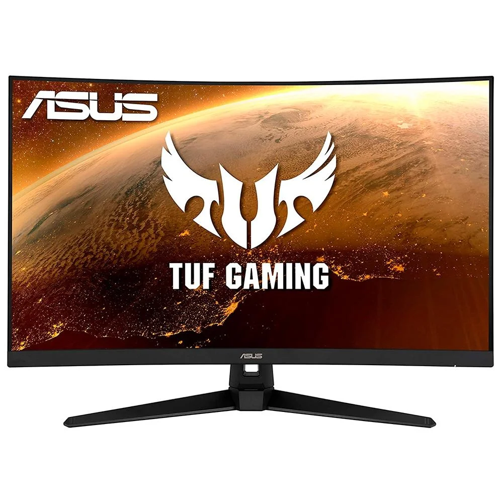 Monitor Gamer ASUS TUF Gaming 31.5" QHD 165Hz VA Curvo - VG32VQ1B