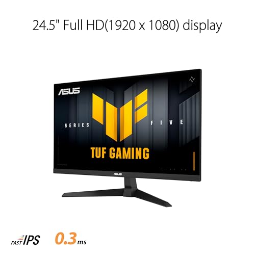 Monitor Gamer ASUS TUF Gaming 25" FHD 200Hz IPS - VG259Q5A - Imagem 1