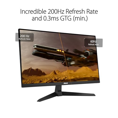 Monitor Gamer ASUS TUF Gaming 25" FHD 200Hz IPS - VG259Q5A - Imagem 2