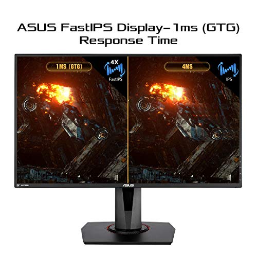 Monitor Gamer ASUS TUF Gaming 27" FHD 240Hz IPS - VG279QM5A - Imagem 2