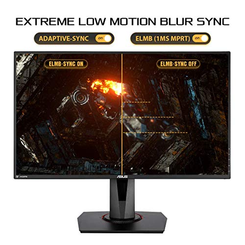 Monitor Gamer ASUS TUF Gaming 27" FHD 240Hz IPS - VG279QM5A - Imagem 3