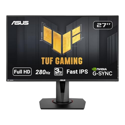 Monitor Gamer ASUS TUF Gaming 27" FHD 240Hz IPS - VG279QM5A