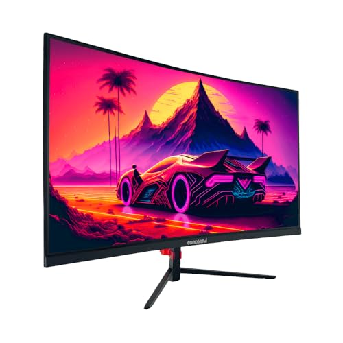Monitor Gamer Concórdia CZ238F 24" FHD 165Hz VA Curvo - CZ238F - Imagem 1