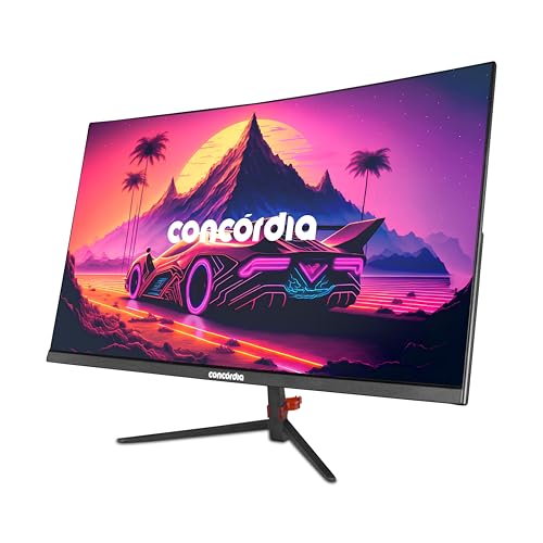Monitor Gamer Concórdia CZ238F 24" FHD 165Hz VA Curvo - CZ238F - Imagem 2