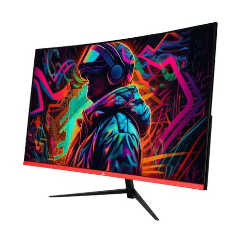 Monitor Gamer Concórdia CZ270F 27" FHD 100Hz VA Curvo - CZ270F - Imagem 1