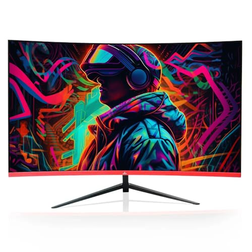Monitor Gamer Concórdia CZ270F 27" FHD 100Hz VA Curvo - CZ270F