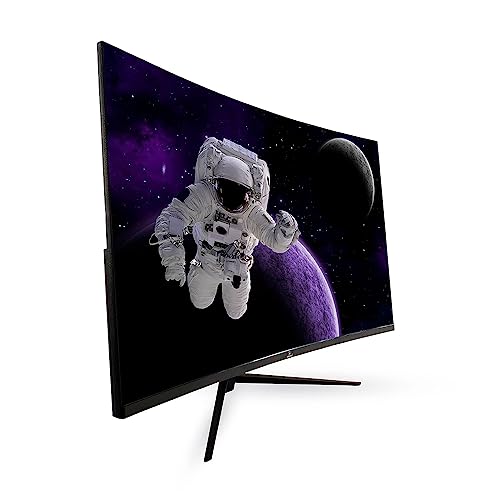 Monitor Gamer Concórdia CZ270F 27" FHD 165Hz VA Curvo - CZ270F - Imagem 2