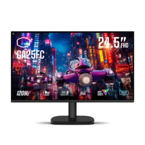 Monitor Gamer Cooler Master GA25FC 24.5" FHD 120Hz IPS - GA25FC