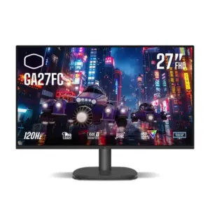 Monitor Gamer Cooler Master GA27FC 27" FHD 120Hz IPS - GA27FC