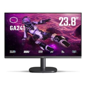 Monitor Gamer Cooler Master GA241 24" FHD 100Hz VA - CMI-GA241