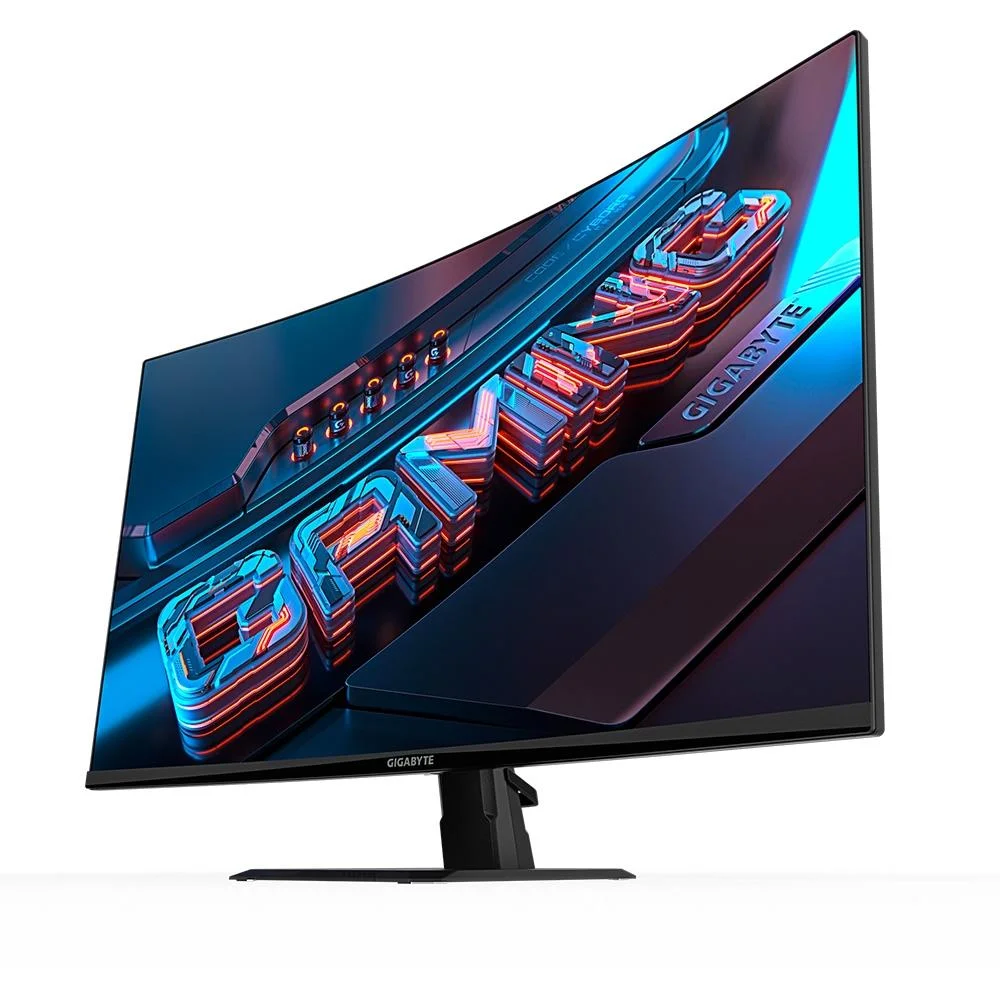 Monitor Gamer Gigabyte GS32QC 31.5" QHD 170Hz VA Curvo - GS32QC-SA - Imagem 2