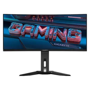 Monitor Gamer Gigabyte 34" QHD 175Hz OLED Curvo - MO34WQC-SA