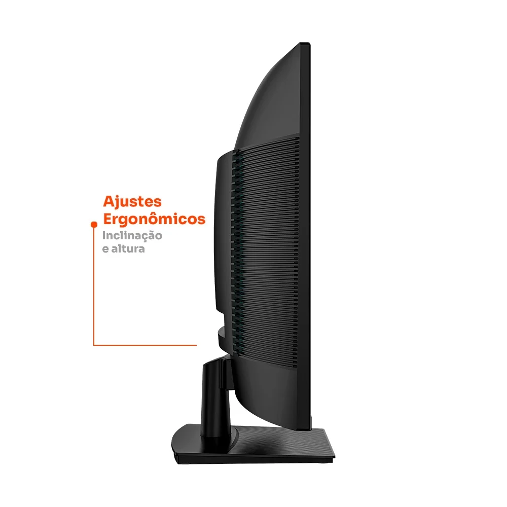 Monitor Gamer Husky Boreal 31.5" FHD 260Hz VA Curvo - HMG00732PT - Imagem 3