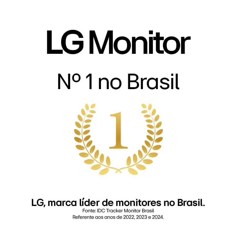 Monitor Gamer LG UltraGear 34" 2K WQHD 160Hz VA Curvo - 34GP63A-B - Imagem 2