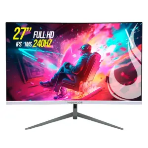 Monitor Gamer Rise Mode 27" FHD 240Hz IPS Curvo - RM-MOG-27C240FH-W