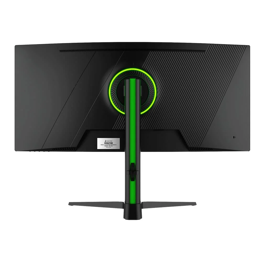 Monitor Gamer Rise Mode 34" QHD 165Hz VA Curvo - RM-MOG-34C1652K-B - Imagem 3