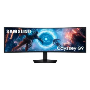 Monitor Gamer Samsung Odyssey G9 49" DQHD 144Hz VA Curvo - LS49FG910ELXZD