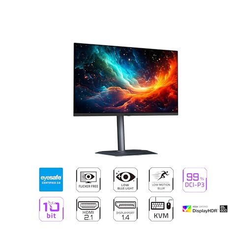 Monitor Gamer Gigabyte AORUS 27" QHD 360Hz OLED - FO27Q3-SA - Imagem 1