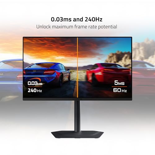 Monitor Gamer Gigabyte AORUS 27" QHD 360Hz OLED - FO27Q3-SA - Imagem 2