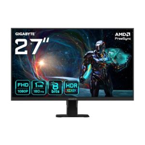 Monitor Gamer Gigabyte GS27FA 27" FHD 180Hz IPS - GS27FA-SA