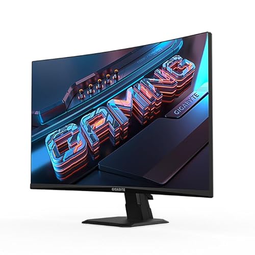 Monitor Gamer Gigabyte GS27FC 27" FHD 180Hz VA Curvo - GS27FC-SA - Imagem 1