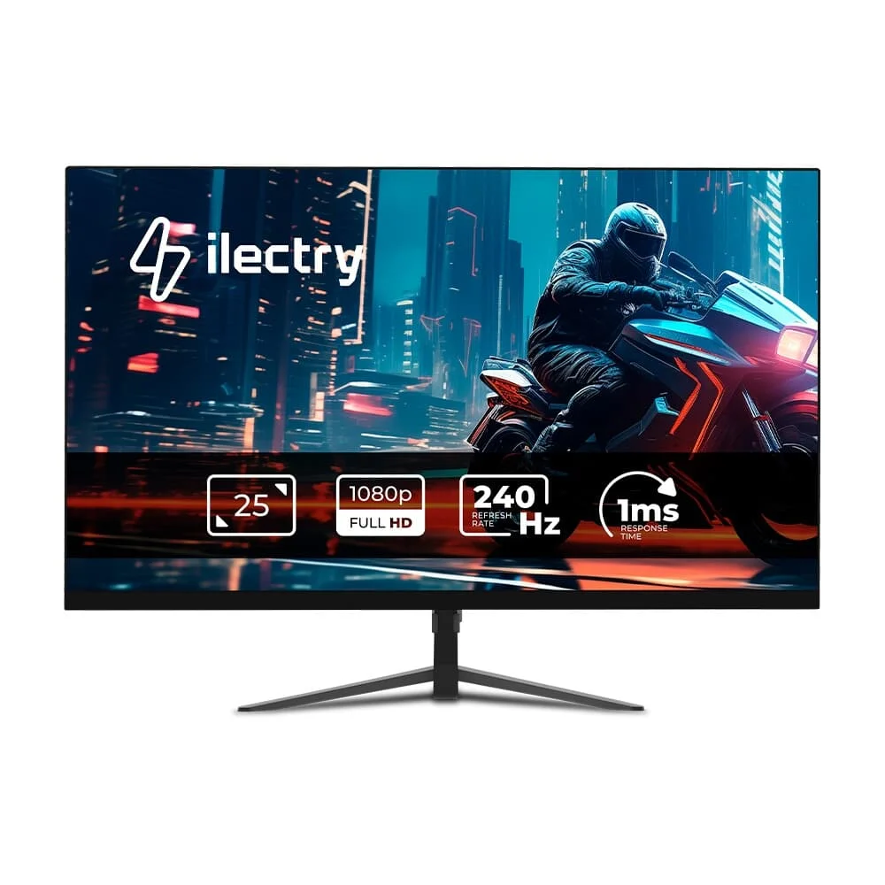 Monitor Gamer ilectry Vision 25" FHD 240Hz TN - IYVISION24524 - Imagem 1