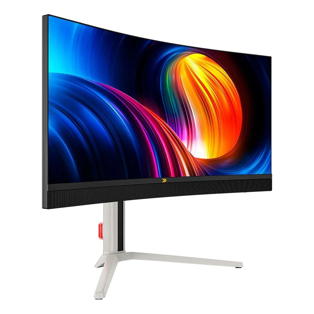 Monitor Gamer KBM! Gaming MG900 34" WQHD 180Hz VA Curvo - KGMG90034BR - Imagem 2