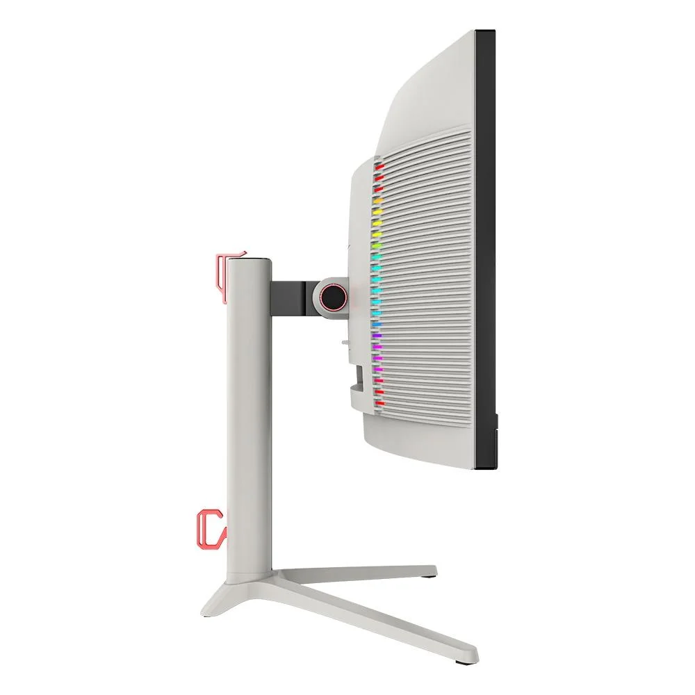 Monitor Gamer KBM! Gaming MG900 34" WQHD 180Hz VA Curvo - KGMG90034BR - Imagem 3