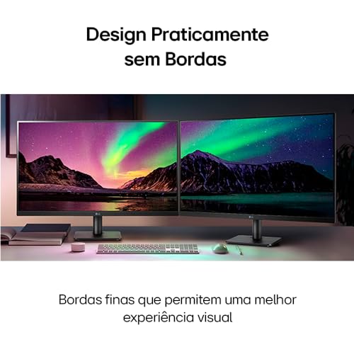 Monitor Gamer LG 24" FHD 75Hz IPS - 24MP400-B - Imagem 2