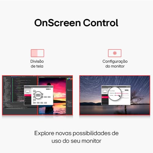 Monitor Gamer LG 24" FHD 75Hz IPS - 24MP400-B - Imagem 4