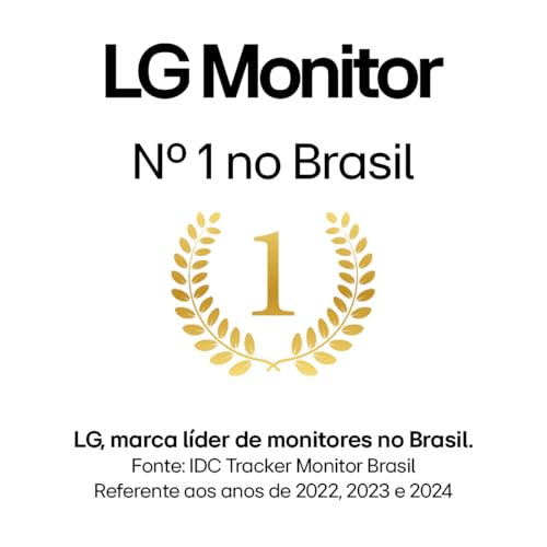 Monitor Gamer LG UltraGear 24" FHD 144Hz IPS - 24G411A-B - Imagem 1
