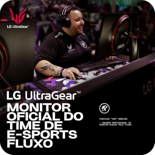 Monitor Gamer LG UltraGear 24" FHD 144Hz IPS - 24G411A-B - Imagem 2