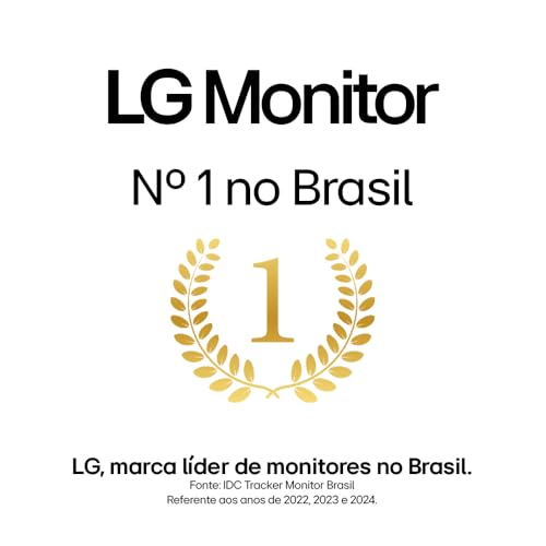 Monitor Gamer LG UltraGear 24" FHD 180Hz IPS - 24GS60F-B - Imagem 1