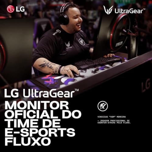 Monitor Gamer LG UltraGear 24" FHD 180Hz IPS - 24GS60F-B - Imagem 2