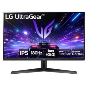 Monitor Gamer LG UltraGear 27" FHD 180Hz IPS - 27GS60F-B