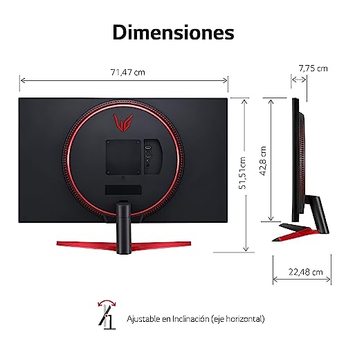 Monitor Gamer LG UltraGear 32" 2K QHD 165Hz VA - 32GN600-B - Imagem 3