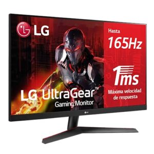 Monitor Gamer LG UltraGear 32" 2K QHD 165Hz VA - 32GN600-B