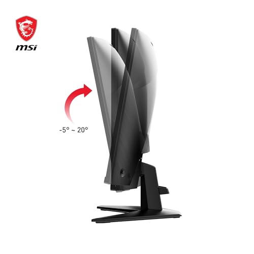 Monitor Gamer MSI MAG 27" QHD 180Hz VA Curvo - 27CQ6F - Imagem 4